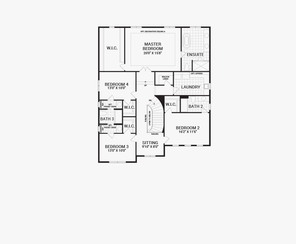 The Redwood New Single Family Home in Manotick Mahogany Minto